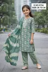 Tisha Vol 1 Cotton Capsule Printed Kids Girls Wear Kurti Set Bulk Orders In India
