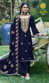 Angel Vol 8 By Jt Rayon Embroidery Dress Material Wholesale Online