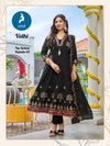 Vidhi By Kaya Vertican Anarkali Kurtis Set Suppliers In India
