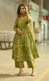 Dhruvi 312 Designer Printed Viscose Kurti With Bottom Dupatta Wholesale Online