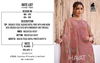 Hayat By Sahiba Organza Tissue Online Dress Material Wholesale