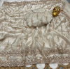 Vt 6071 T Latest Designer Space Silk Gold Beeds Worked Saree Collection