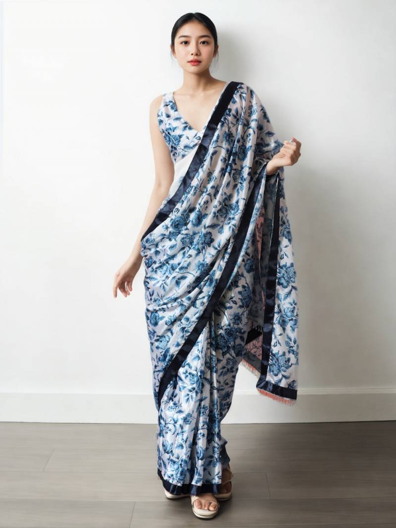 Jf 2427 To 32 Beautiful Chinon Party Wear Saree Online Wholesale