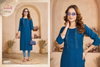 Olivia By Aanchi Fancy Diamond Work Wholesale Long Kurti Suppliers In Mumbai