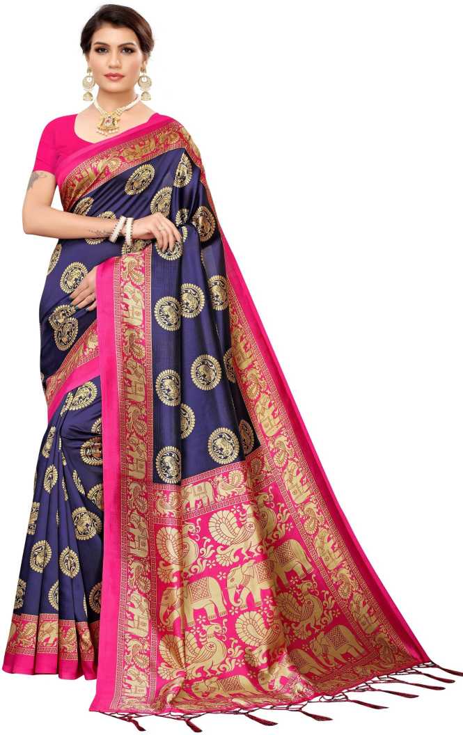 Janki Pa 277 Latest Wedding Wear Art Silk Saree Collection