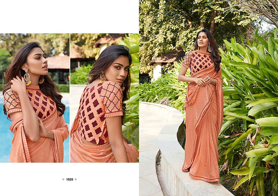 Vivanta Cotton 1 Exclusive Collection Of Fancy Look Cotton Saree With Printed Blouse 