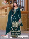 R 1622 A To D By Ramsha Georgette Readymade Plazzo Suits