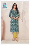 Batik Vol 1 By Mcm Cotton Printed Kurti With Bottom Orders In India
