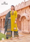 Vastram By Mittoo Rayon Daily Wear Kurti With Bottom Dupatta Orders In India