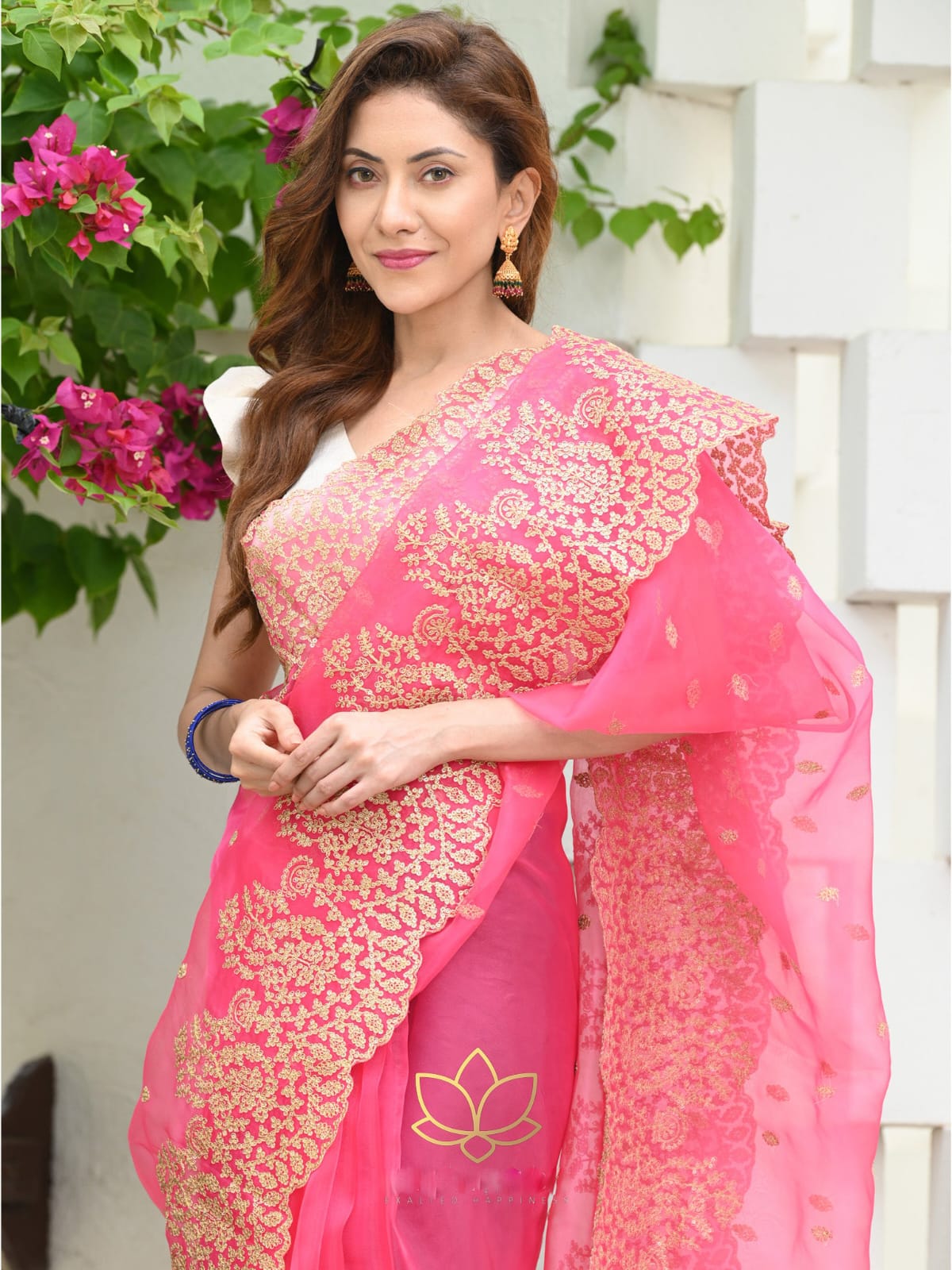 Kavita By Tc Pure Organza Heavy Embroidery Sarees Catalog