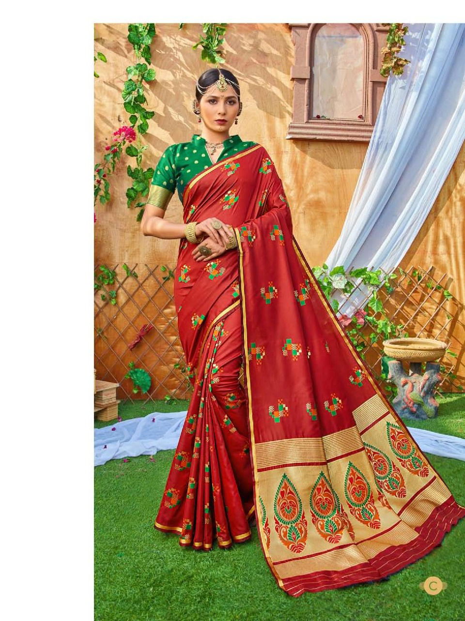 Shangrila Tambul Silk 2 Latest Fancy Casual Wear Silk Sarees Collection
