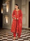 Prasang Vol 2 By Radhika Rayon Karwa Chouth Special Kurti With Bottom Dupatta 