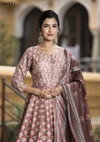 Samanta By Tejasvee Dola Silk Printed Designer Gown With Dupatta Suppliers In India
