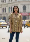 Naisha K 412 Cotton Print Stylish Wear Short Top Wholesalers In Delhi