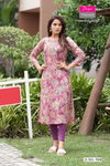 Gardencity Vol 8 By Diya Trends Rayon Printed Kurtis Wholesale Price In Surat
