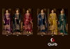 Qurb By Gull Jee Velvet Embroidery Designer Dress Material Orders In India
