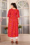 Bandhani Hit Vol 1 By Nsf Rayon Bandhani Printed Kurtis Wholesale Market In Surat With Price