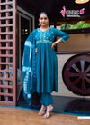 Bharkha Vol  1 By Mystic 9 Cotton Dobby Naira Cut Kurti With Bottom Dupatta Wholesale Online