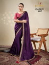 Anumati By Suma Designer Vichitra Wholesale Party Wear Saree Suppliers In Mumbai
