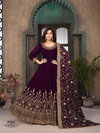 Aanaya Vol 125 Faux Georgette Gown Bottom With Dupatta Catalog