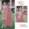 Motifz 5065 A To D Organza Embroidery Pakistani Suits Wholesale Shop In Surat
