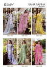 Sana Safina by Zulfat Pure Cotton Mal Mal Wholesale Designer Salwar Suits In India