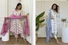 Kamini 2 Cotton Slub Floral Printed Wholesale Kurti With Bottom Dupatta In India
