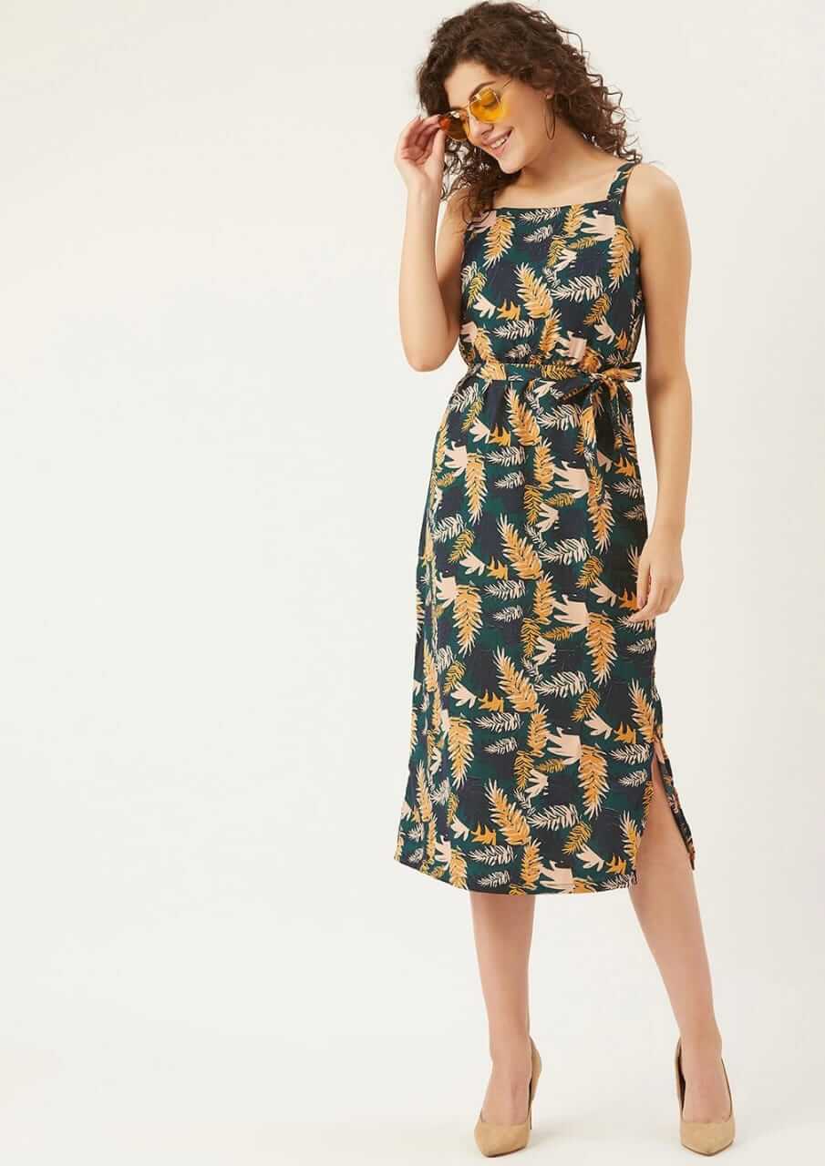 Cape Town Elegant Cozy Latest Fancy Printed One Piece Western Collection