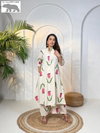 Naisha K 242 Khadi Cotton Kurti With Bottom Exporters In India