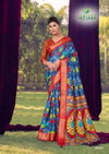 Meenakari By Sanskar Fancy Cotton Sarees Wholesale In India