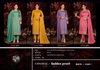 Golden Pearl By Four Dots Glass Organza Wholesale Dress Material In India