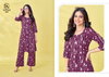 A Line Vol 2 By Dl Long Casual Wear Cotton Printed Cord Sets Wholesale Distributors In India