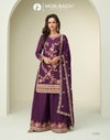 Gauri By Aashirwad Mor Bagh Chinnon Silk Readymade Suits Wholesalers In Surat