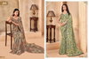 Riona By Bela Fashion Weightless Print Casual Saree For Womens Exporters In India