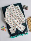 Khadi Vol 59 Khadi Cotton Saree With Cotton Ajrakh Print Blouse