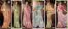 Gunakshi By Vallabhi Moss Georgette Printed Sarees Suppliers In India