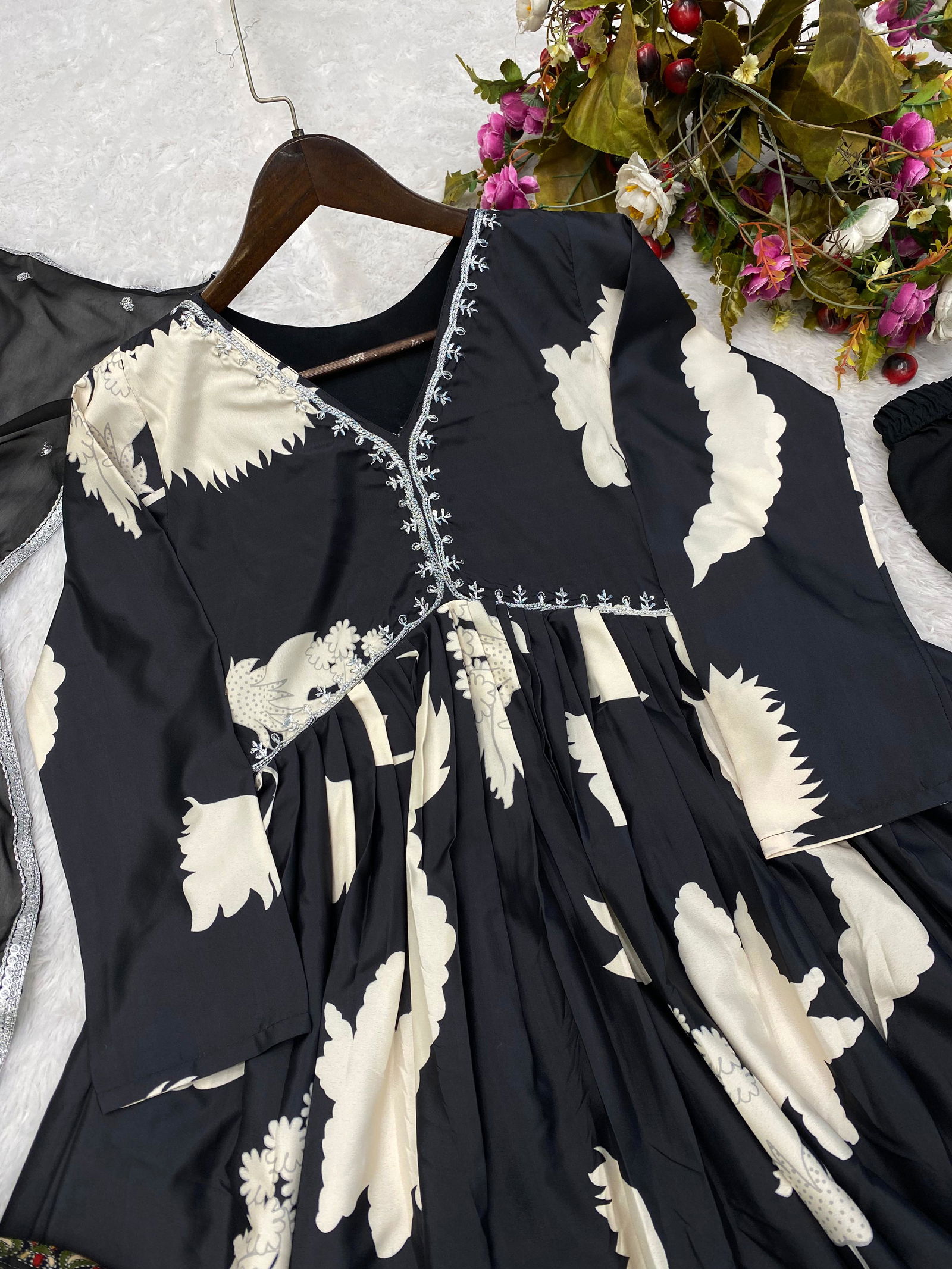 LG 1760 Alia Cut Kurti With Bottom Dupatta Catalog