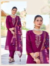Naisha K 203 Fancy Roman Silk Kurti Bottom With Dupatta Best Wholesale Shop In Surat