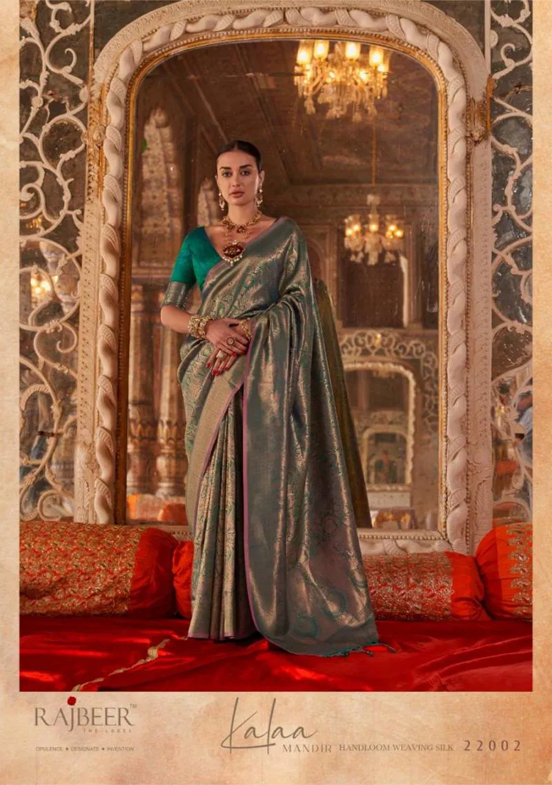 Kalaa By Rajbeer Mandir Handloom Weaving Silk Saree Wholesale Market In Surat