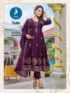 Vidhi By Kaya Vertican Anarkali Kurtis Set Suppliers In India
