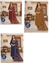 Gunja By Vitara Chinon Satin Wholesale Size Combo Kurtis Set In India
