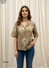 Naisha K 407 Jaipuri Cotton Printed Stylish Casual Wear Shirt Wholesale Market In Surat