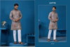 Vantara Vogue by Shubhvastra Viscose Silk Mens Kurta Pajama Wholesale Shop In Surat
