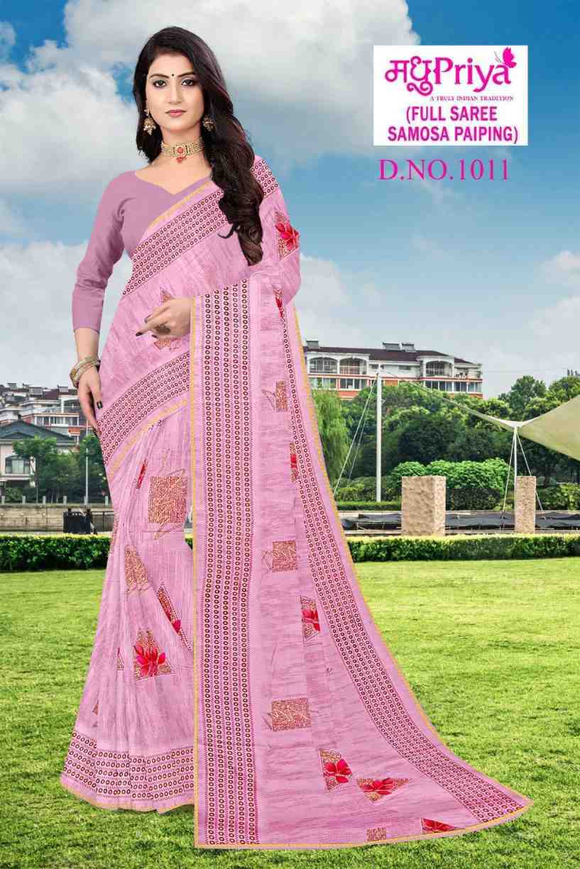 Bela 1011 Madhupriya Printed Sarees Bulk Orders In India