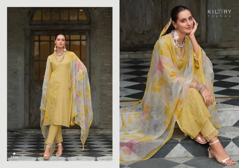 Summer Muse By Kilory Lawn Cotton Digital Printed Salwar Kameez Wholesale Market In Surat With Price