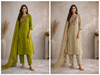 Naisha K 710 Cotton Embroidery Online Kurti With Bottom Dupatta Wholesale