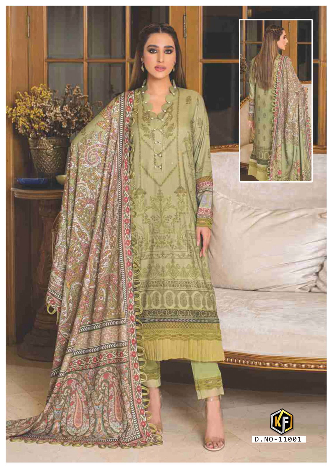 Sobia Najir By Keval Fab Pakistani Dress Material Catalog