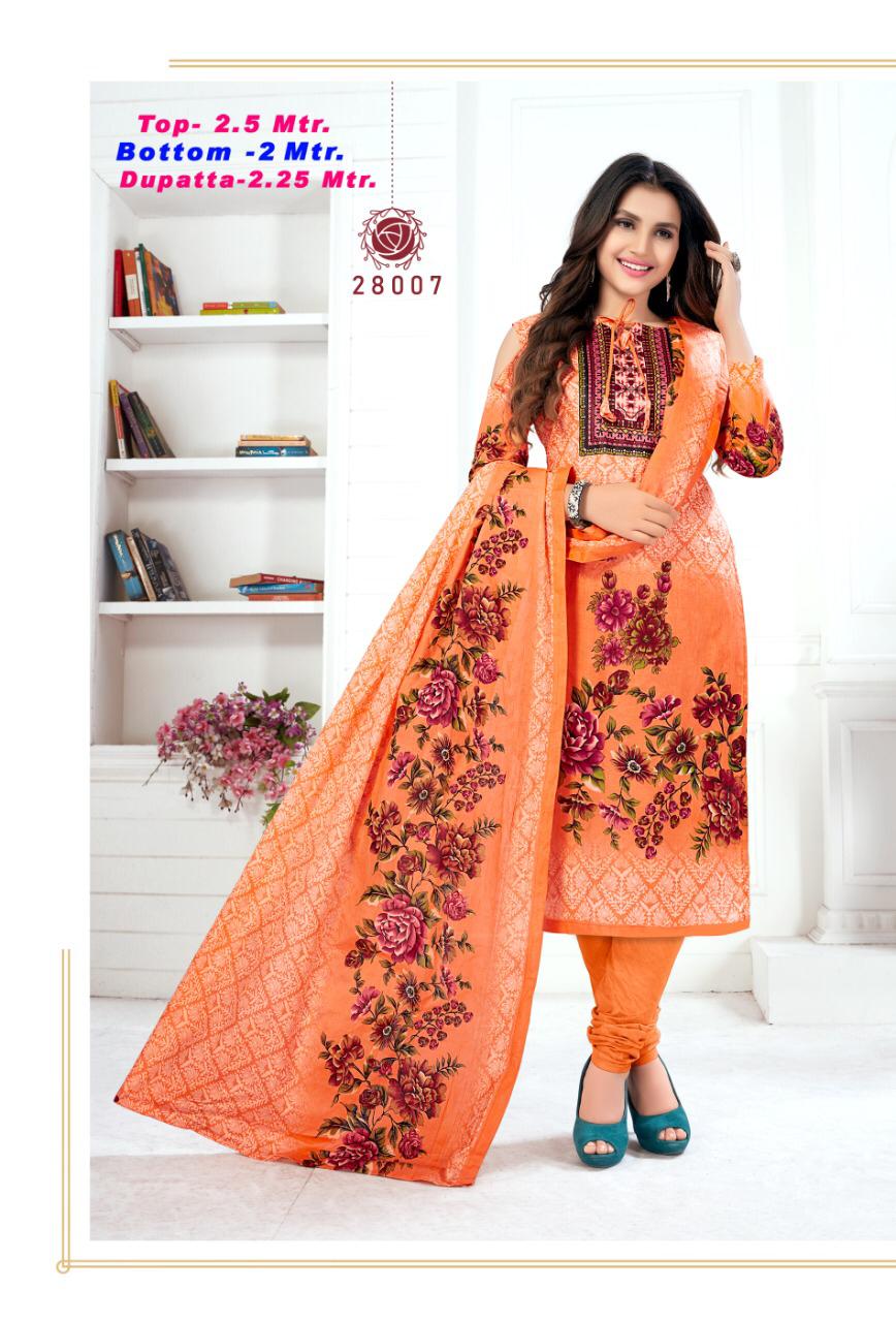 Razia Sultana Vol 28 Latest Designer Printed Pure Cotton Dress Material Collection  