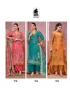 Vadanya By T&M Shimmer Tissue Dress Material Suppliers In India