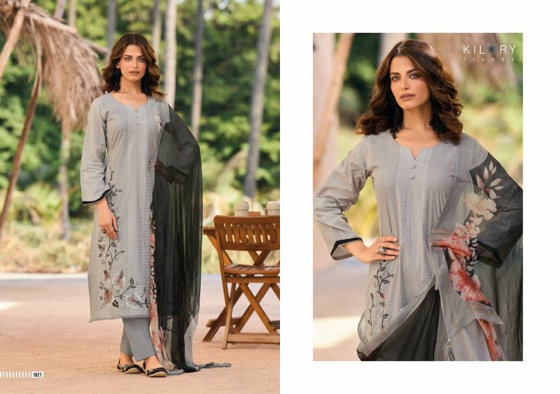Grace By Kilory Cotton Digital Printed Salwar Kameez Wholesale Clothing Distributors In India